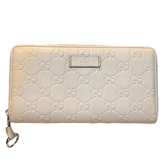 Authentic Pre-owned GUCCI Guccissima Icon Bit Zip Around Wallet - Picture 2 of 8